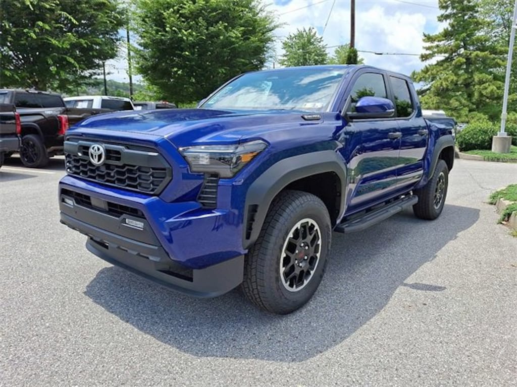 New 2025 Toyota Tacoma i-FORCE MAX TRD Off-Road i-FORCE MAX Truck Double Cab