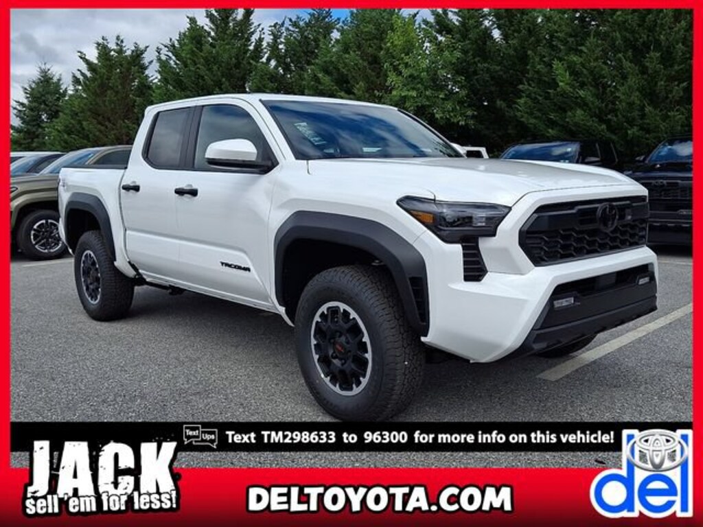 New 2026 Toyota Tacoma TRD Off-Road Truck Double Cab