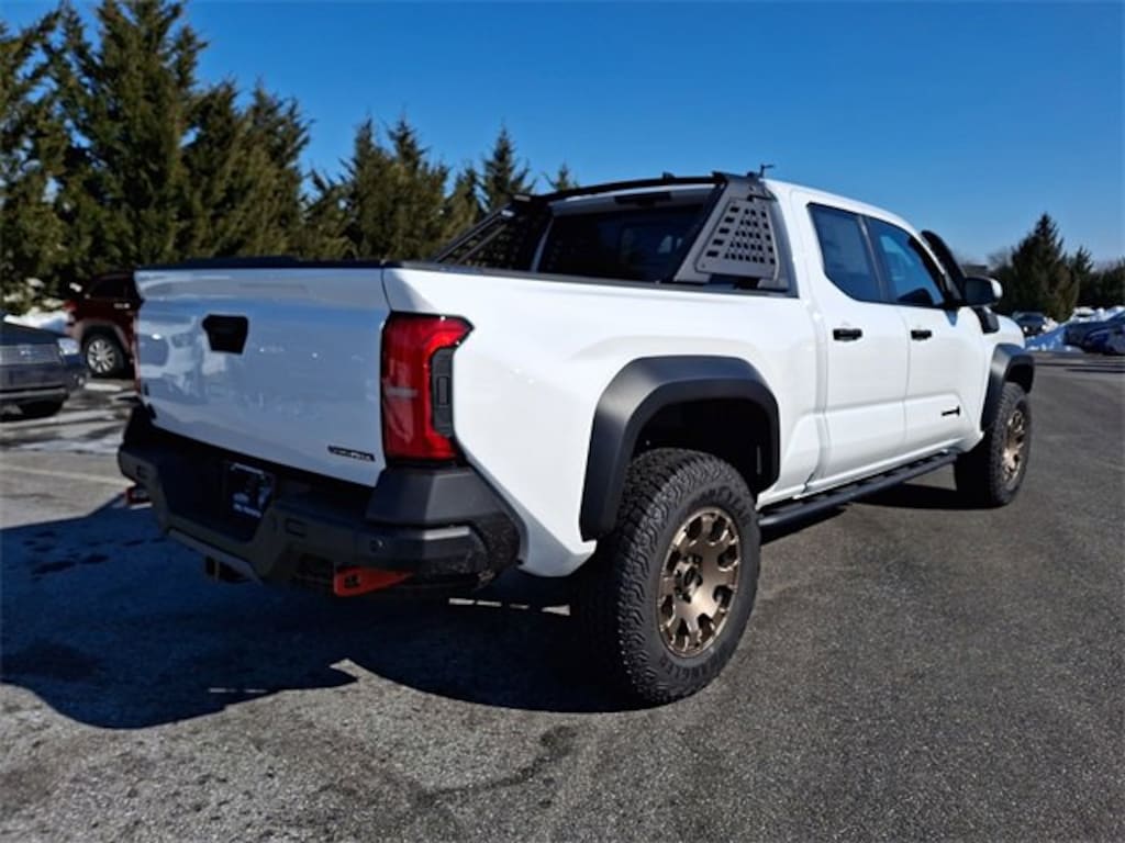 New 2026 Toyota Tacoma i-FORCE MAX Trailhunter Truck Double Cab