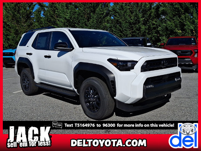 2026 Toyota 4Runner SUV 