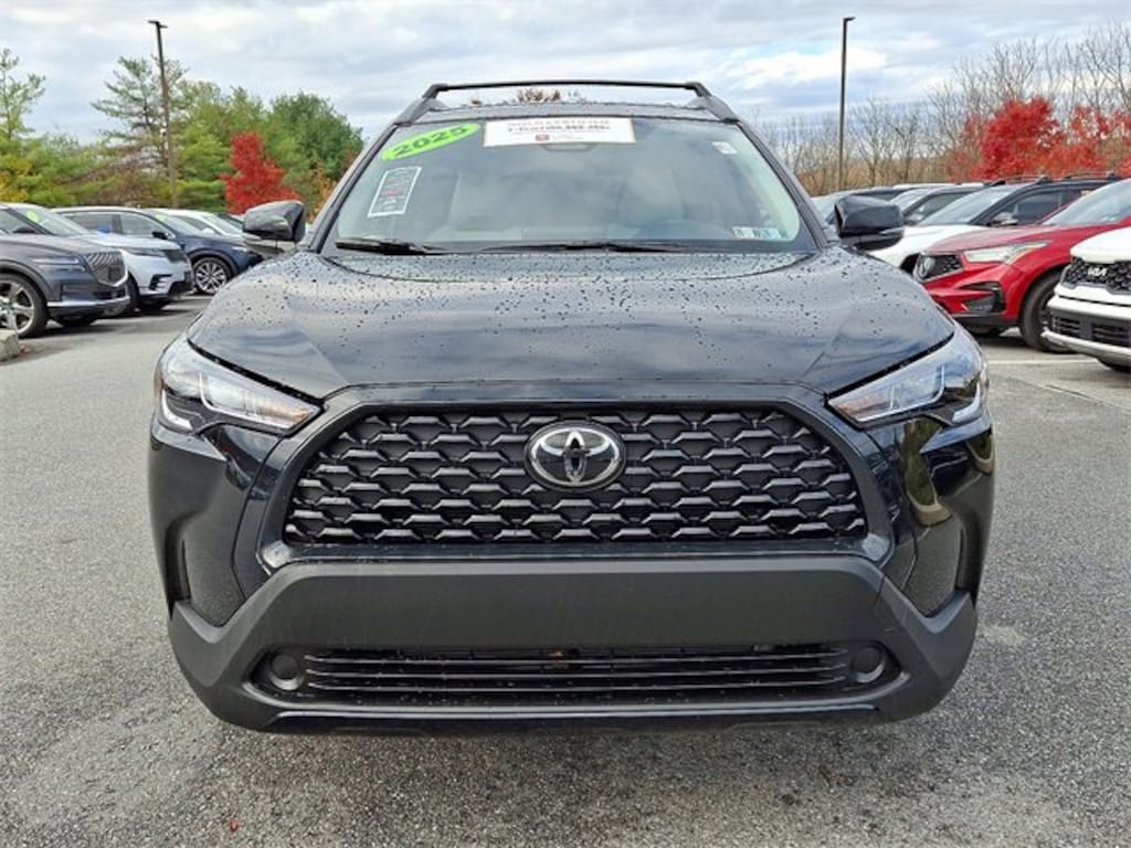 Certified 2025 Toyota Corolla Cross LE SUV