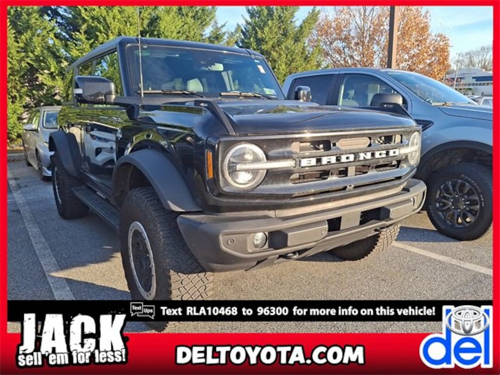 Used 2024 Ford Bronco Outer Banks SUV