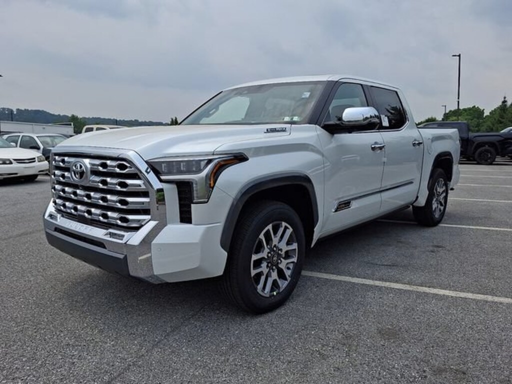 New 2026 Toyota Tundra i-FORCE MAX 1794 Edition i-FORCE MAX Truck CrewMax