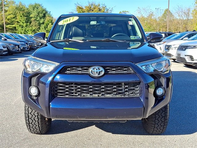 Used 2017 Toyota 4Runner SR5 Premium with VIN JTEBU5JR8H5466115 for sale in Thorndale, PA