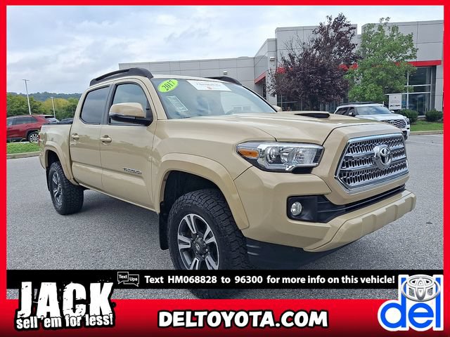 2017 Toyota Tacoma Truck Double Cab 