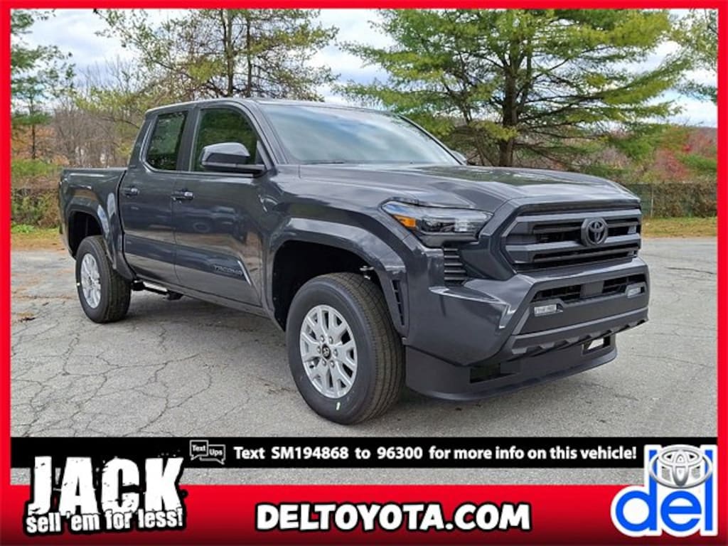 New 2025 Toyota Tacoma SR5 Truck Double Cab