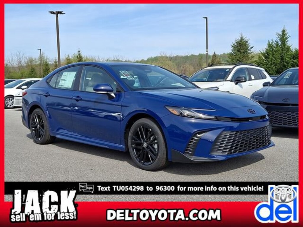 Certified 2026 Toyota Camry SE Sedan