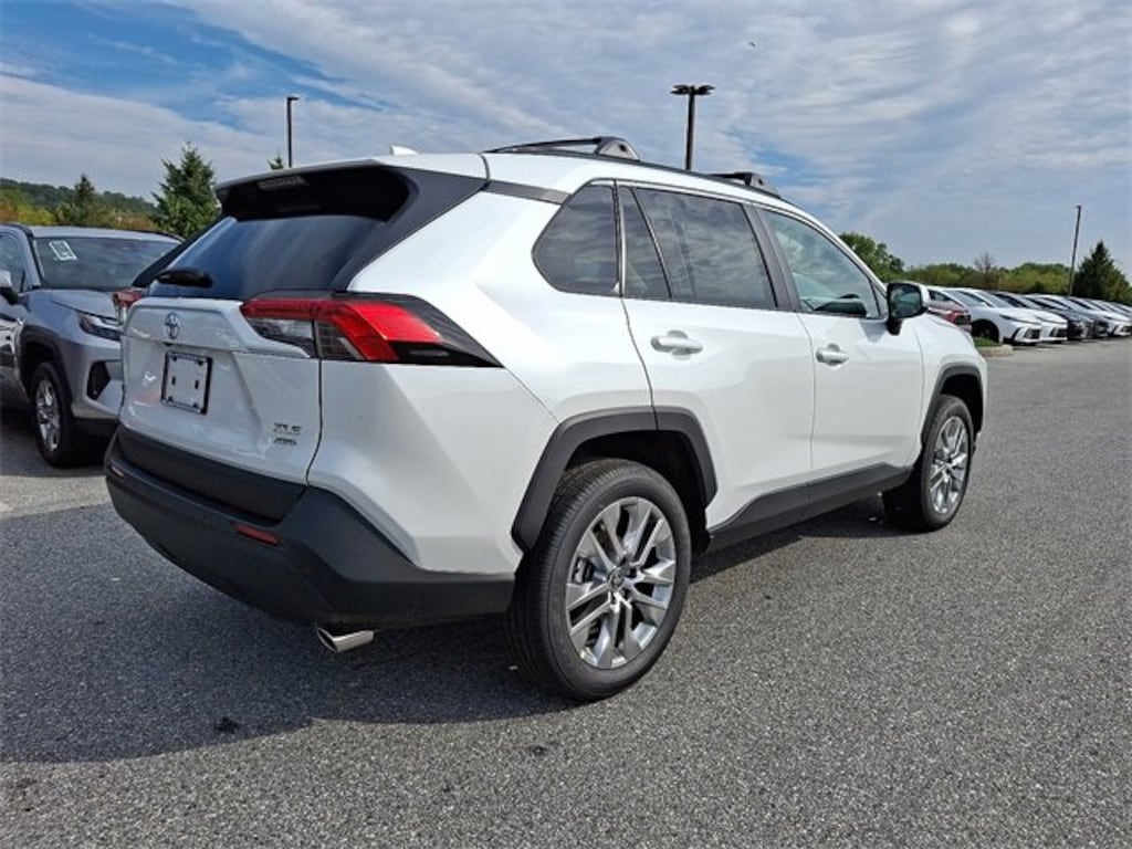 New 2025 Toyota RAV4 XLE Premium SUV