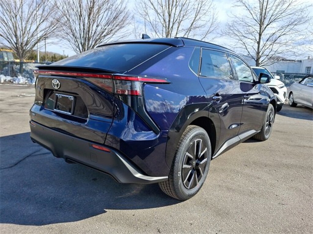 New 2026 Toyota bZ XLE SUV