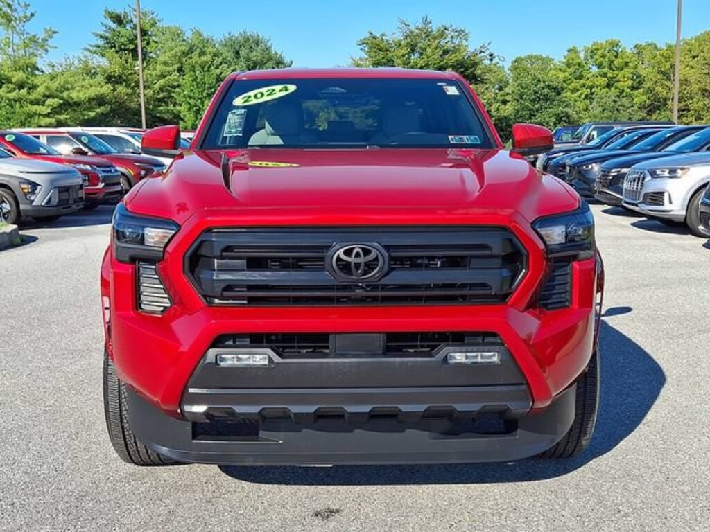 Certified 2024 Toyota Tacoma 4WD SR5 Truck Double Cab
