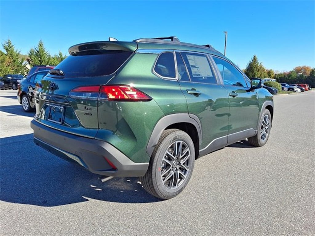 New 2026 Toyota Corolla Cross XLE SUV