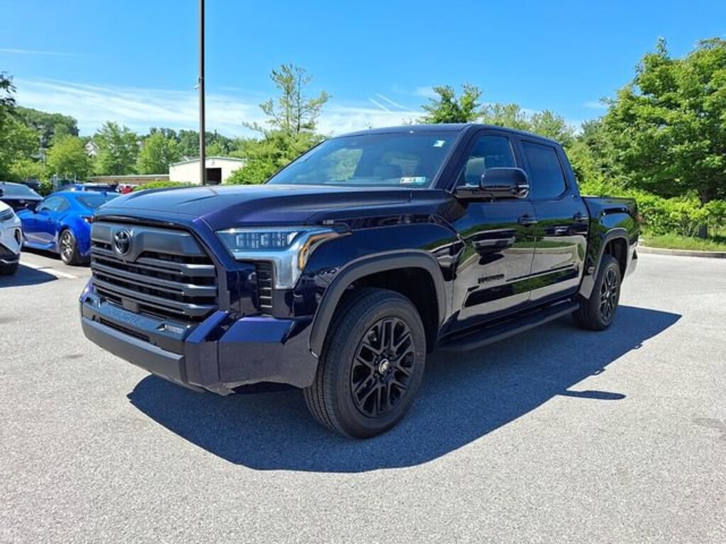 New 2026 Toyota Tundra Limited Truck CrewMax