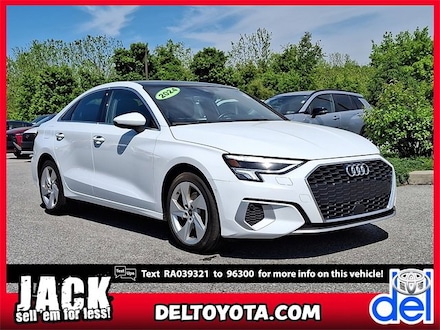 Featured Used 2024 Audi A3 Premium Sedan P10342 for Sale near West Chester, PA