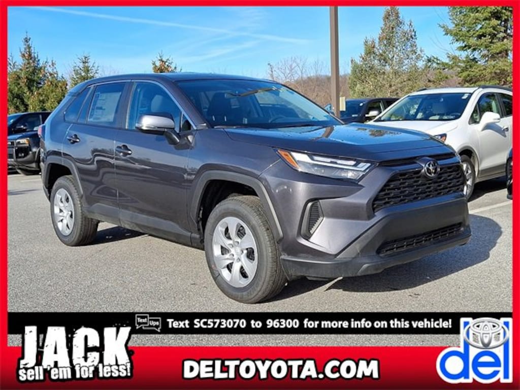 New 2025 Toyota RAV4 LE SUV