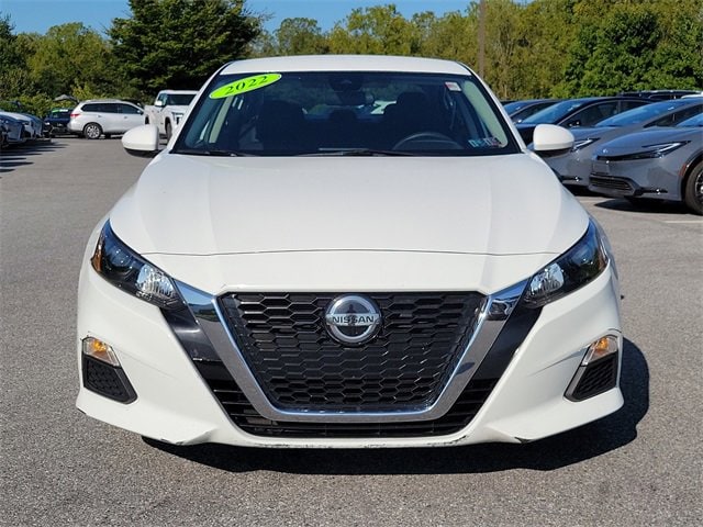 Used 2022 Nissan Altima S with VIN 1N4BL4BV9NN320157 for sale in Thorndale, PA