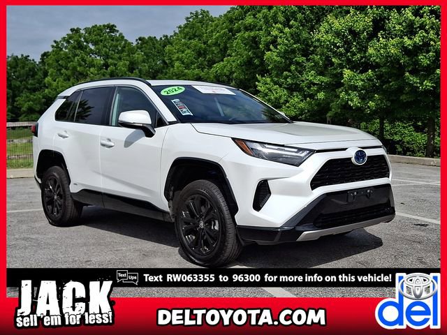 2024 Toyota RAV4 SUV 