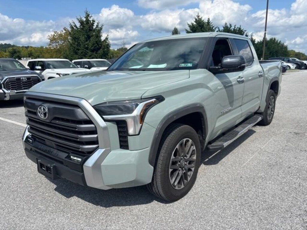 Used 2026 Toyota Tundra 4WD Limited Truck CrewMax