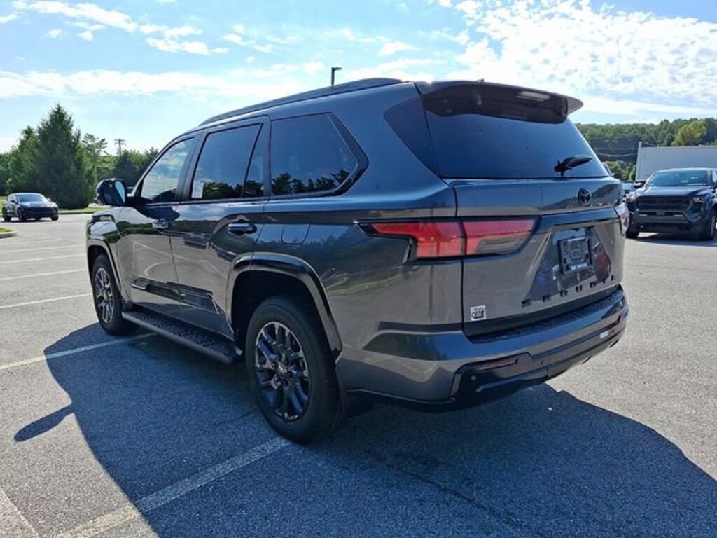 New 2026 Toyota Sequoia Platinum SUV