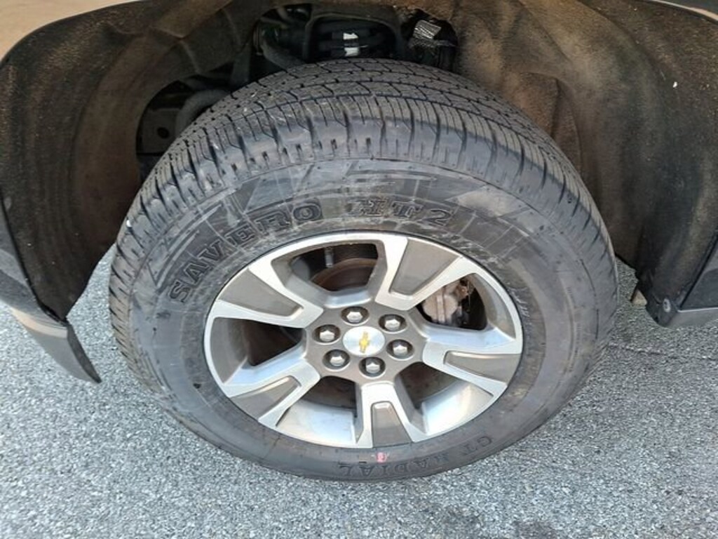 Used 2019 Chevrolet Colorado 4WD Z71 Truck Crew Cab