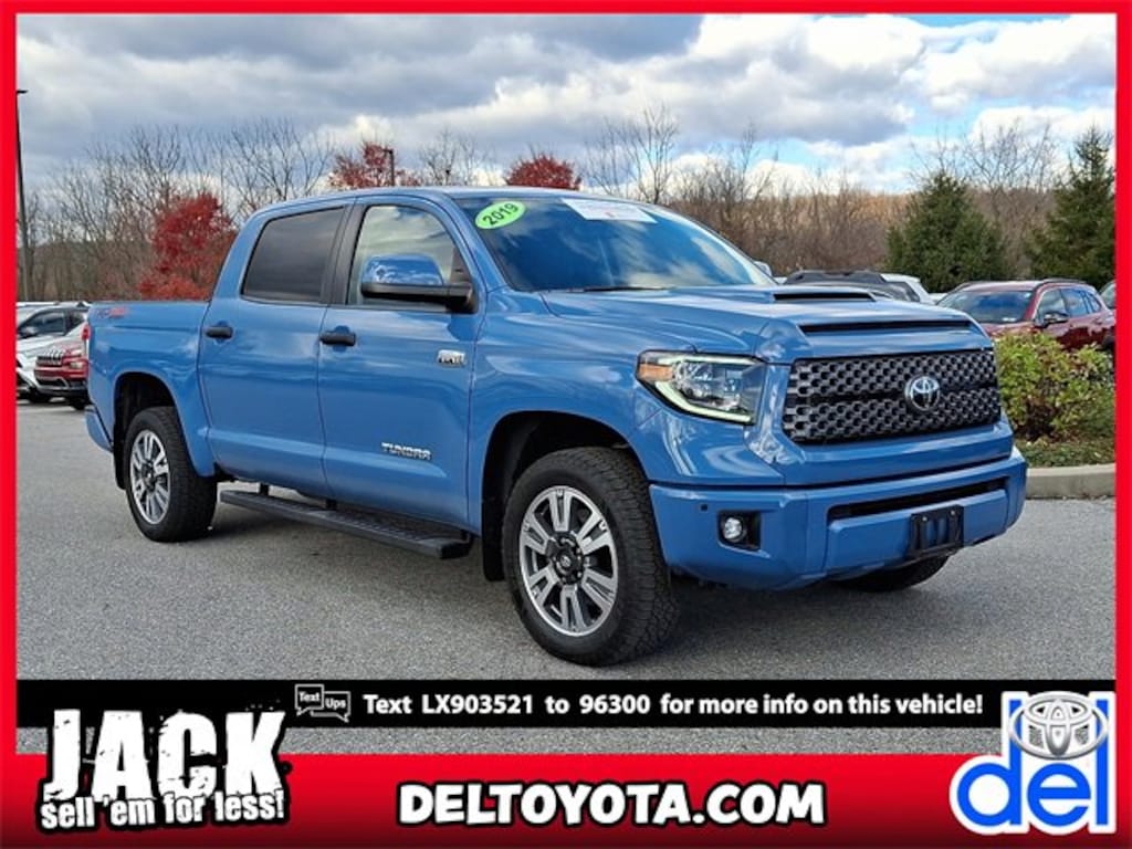 Certified 2020 Toyota Tundra 4WD SR5 Truck CrewMax