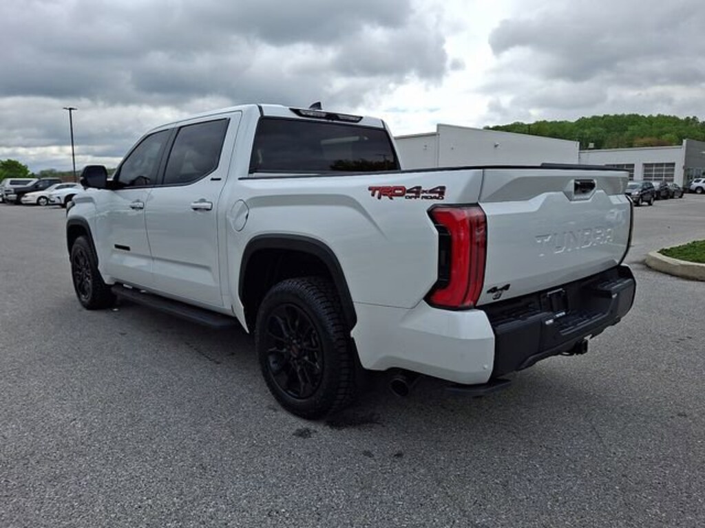 Used 2025 Toyota Tundra 4WD Limited Truck CrewMax