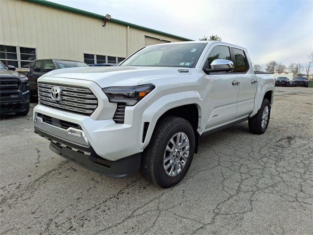 New 2025 Toyota Tacoma i-FORCE MAX Limited i-FORCE MAX Truck Double Cab