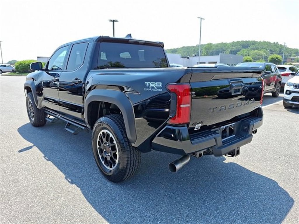 New 2025 Toyota Tacoma i-FORCE MAX TRD Off-Road i-FORCE MAX Truck Double Cab