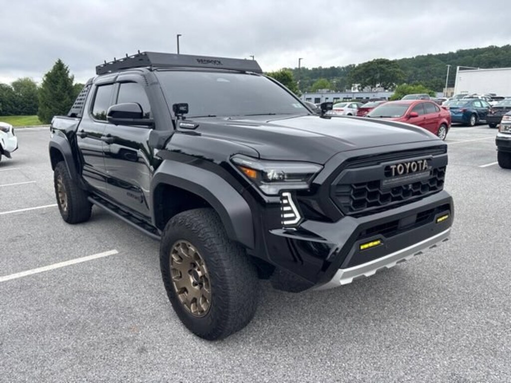 Certified 2024 Toyota Tacoma 4WD Trailhunter Hybrid Truck Double Cab