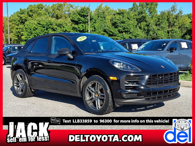 2020 Porsche Macan