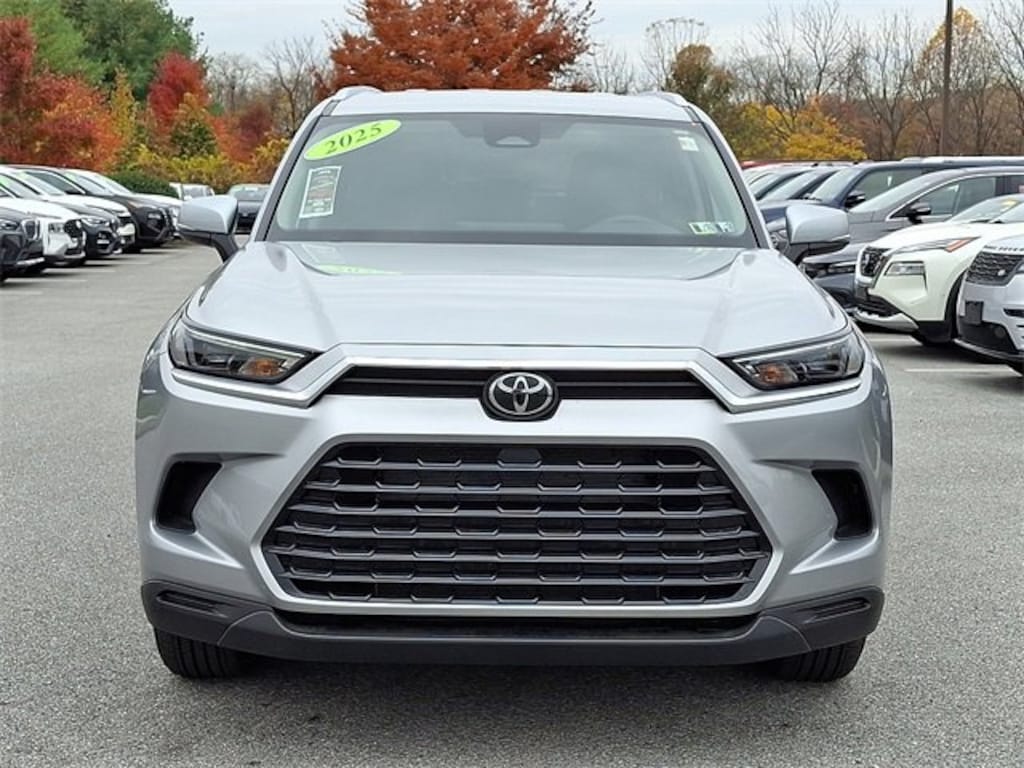Certified 2025 Toyota Grand Highlander XLE SUV