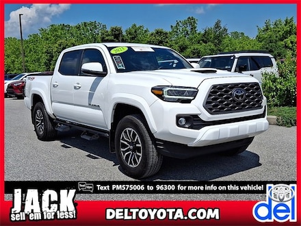 Featured Used 2023 Toyota Tacoma 4WD TRD Sport Truck Double Cab 251528A for Sale near West Chester, PA
