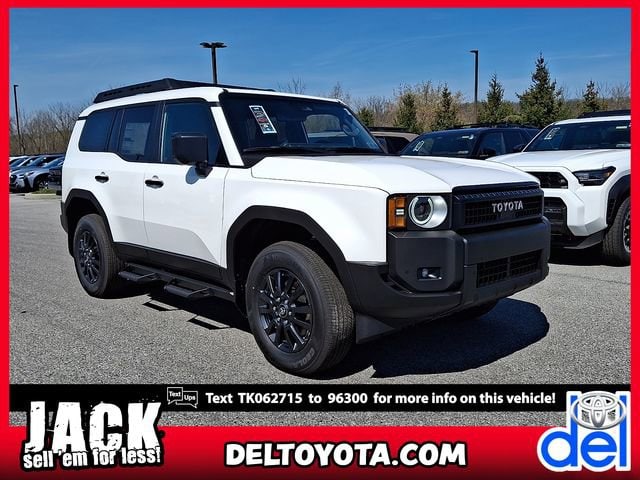 2026 Toyota Land Cruiser SUV 