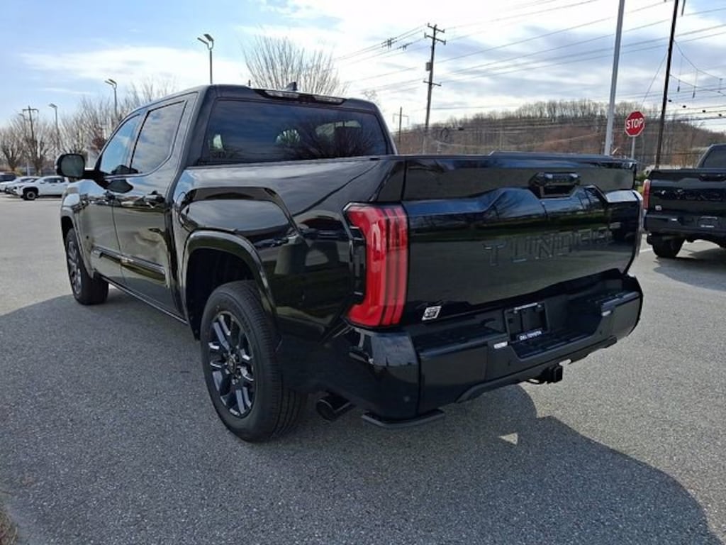 New 2026 Toyota Tundra Platinum Truck CrewMax