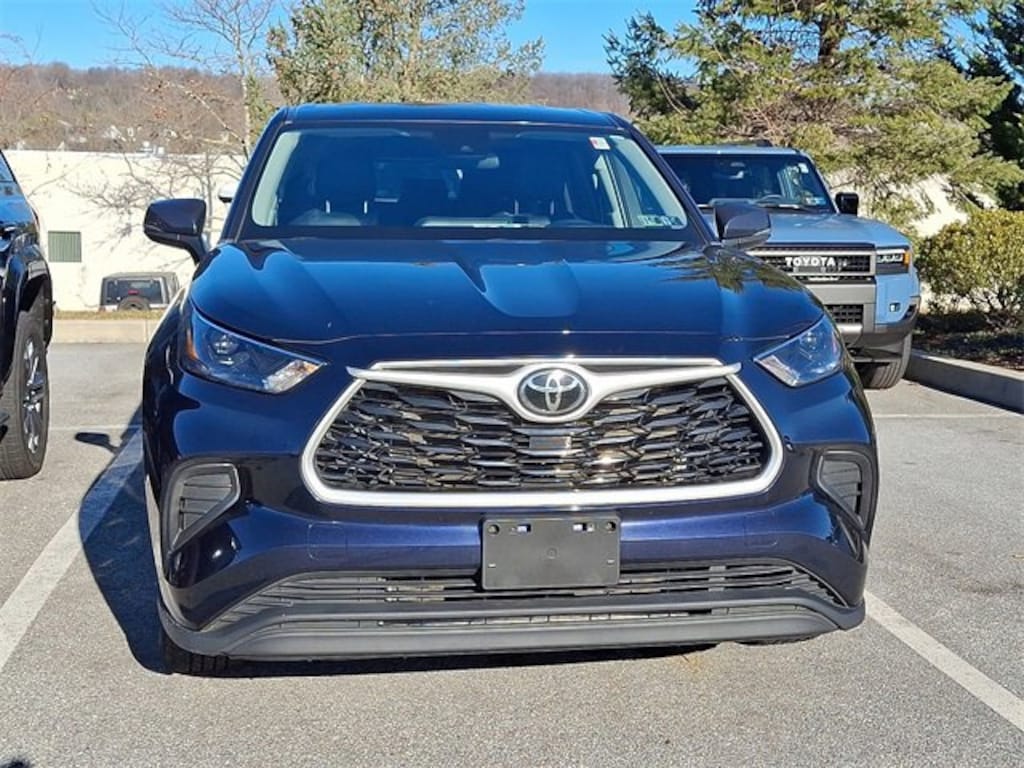 Certified 2022 Toyota Highlander L SUV
