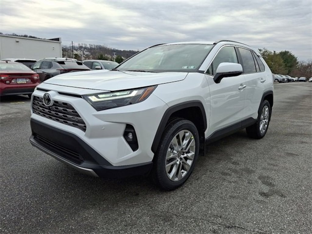 New 2025 Toyota RAV4 Limited SUV