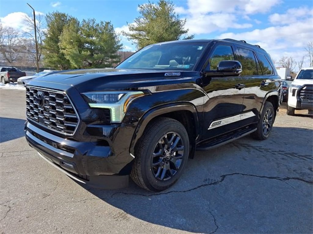 New 2026 Toyota Sequoia Platinum SUV