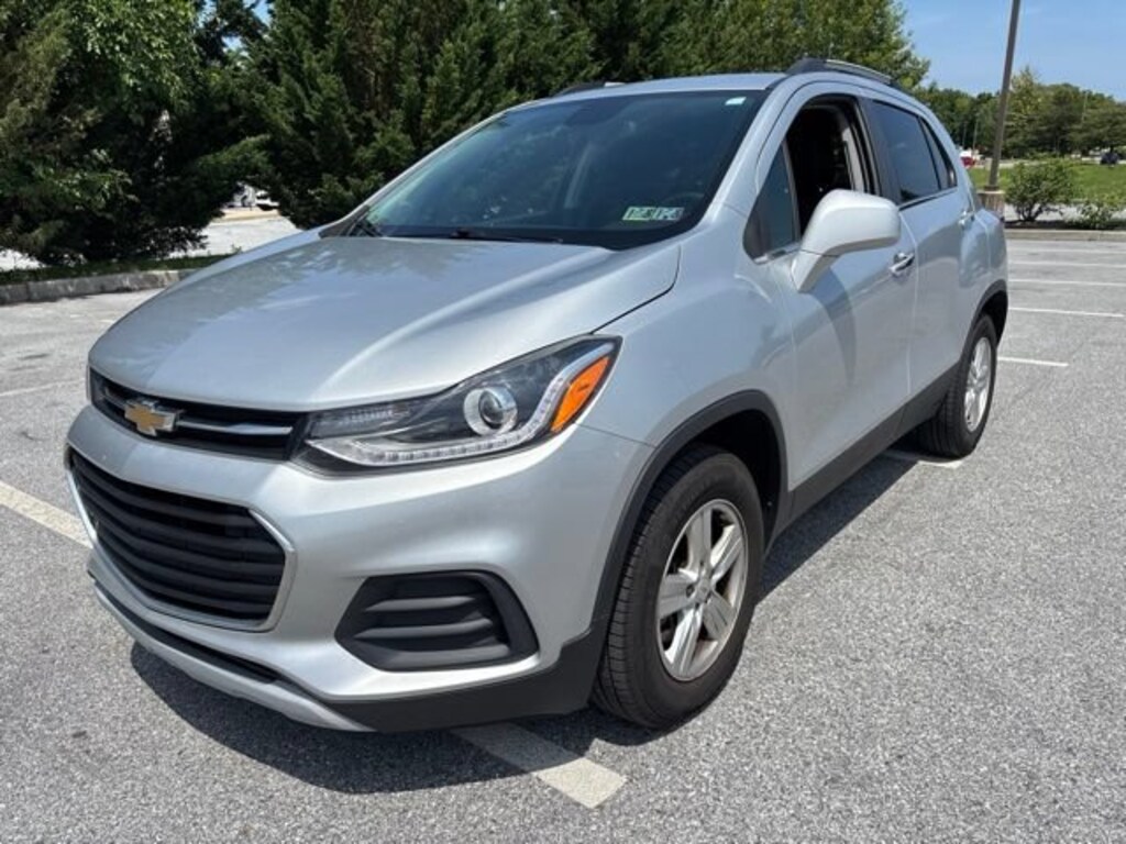 Used 2019 Chevrolet Trax LT SUV