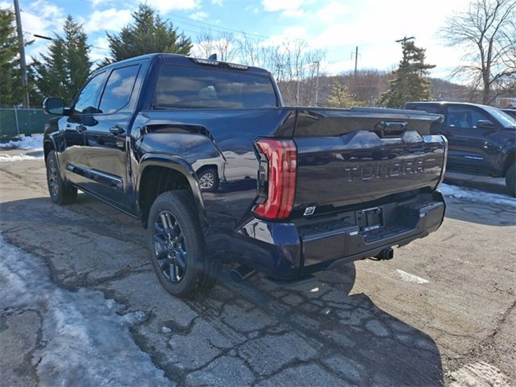 New 2026 Toyota Tundra Platinum Truck CrewMax