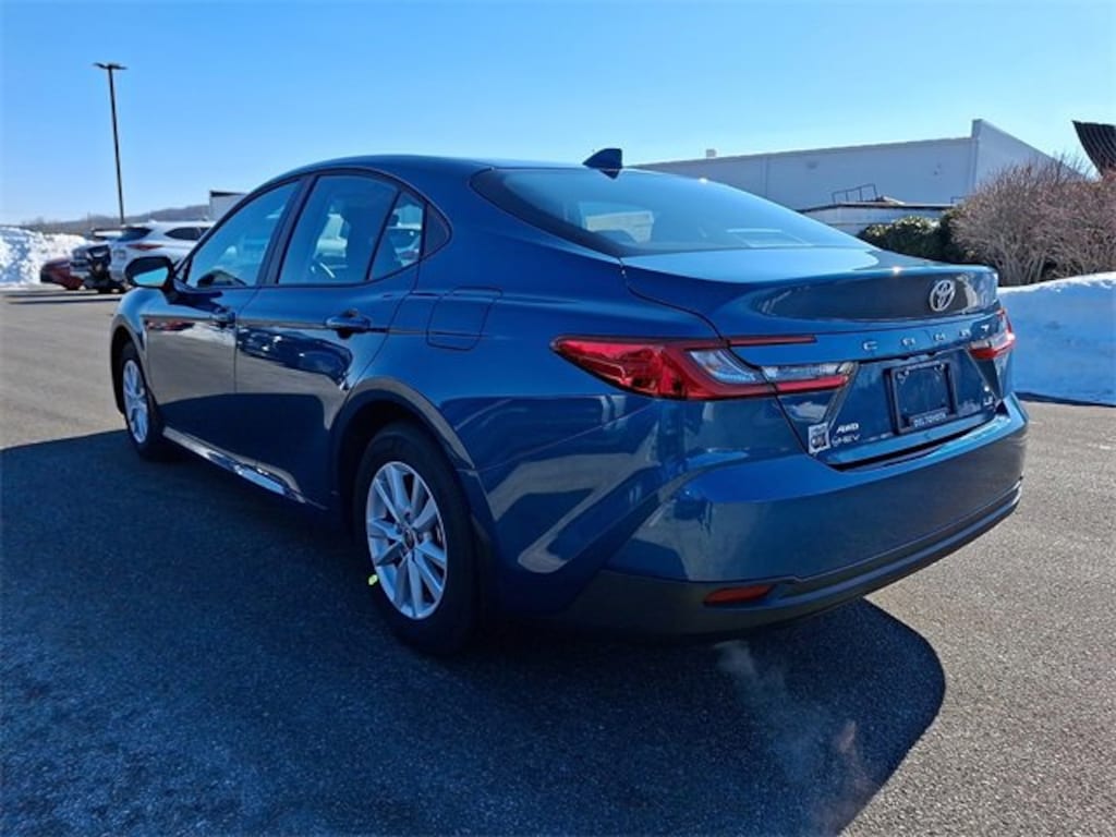 New 2026 Toyota Camry LE Sedan