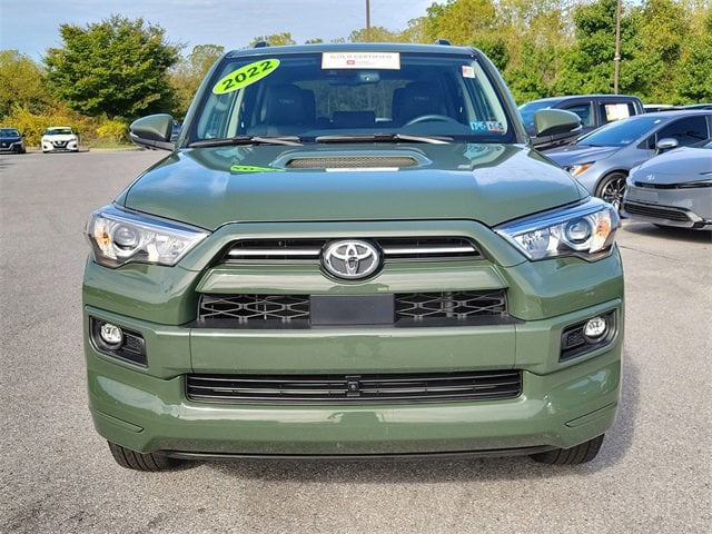 Certified 2022 Toyota 4Runner TRD Sport with VIN JTESU5JR6N6038226 for sale in Thorndale, PA