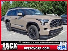 2026 Toyota Sequoia Platinum SUV 262491