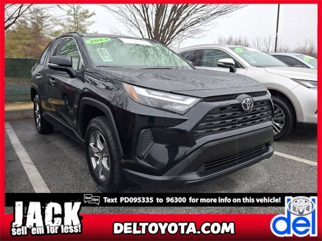 Certified 2023 Toyota RAV4 XLE SUV