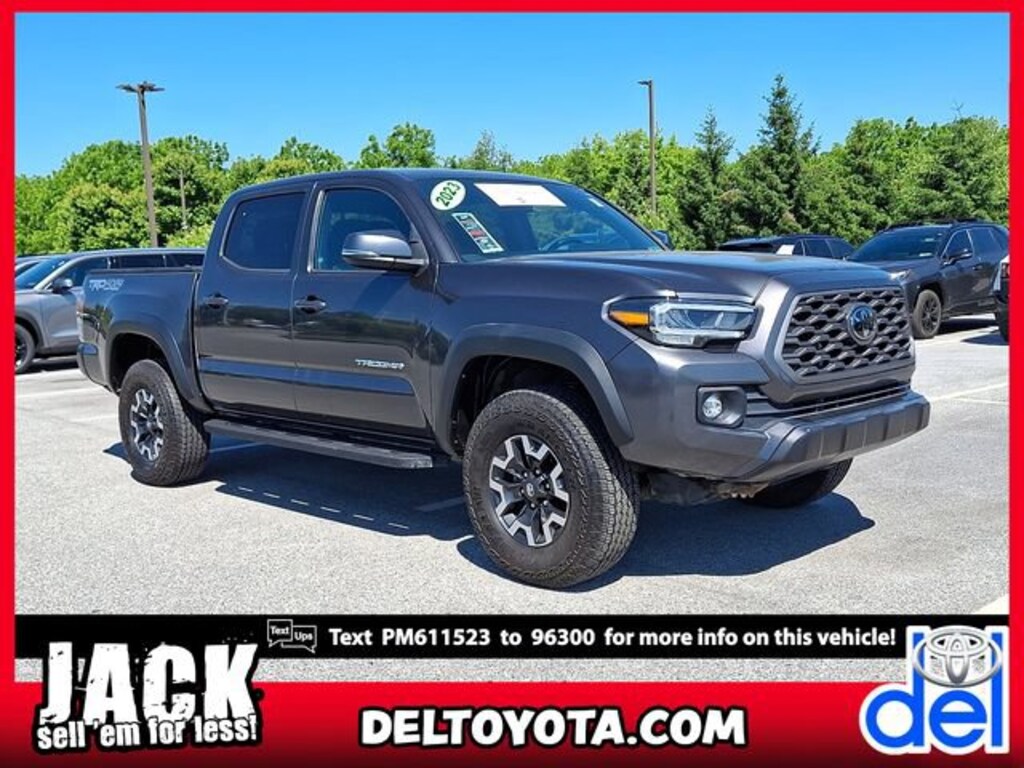 Certified 2023 Toyota Tacoma 4WD TRD Off Road Truck Double Cab