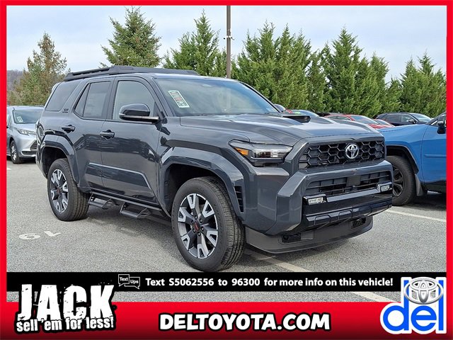 2025 Toyota 4Runner SUV 