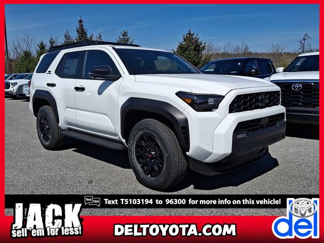 2026 Toyota 4Runner SUV 