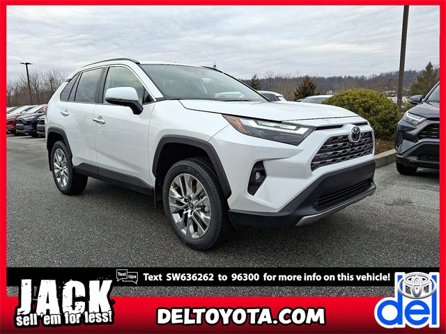 2025 Toyota RAV4 SUV 
