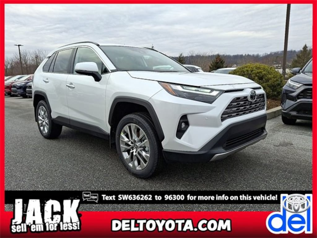 New 2025 Toyota RAV4 Limited SUV