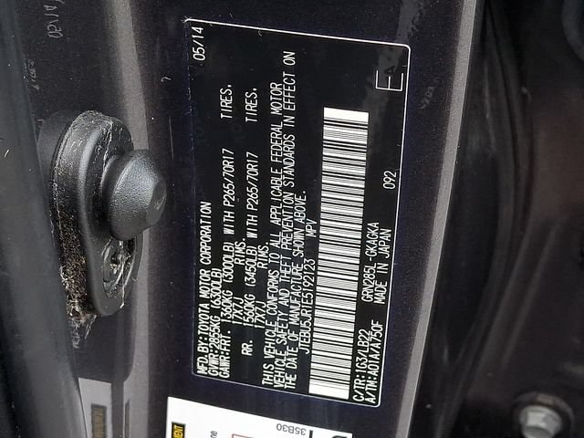 2014 Toyota 4Runner SR5 - Photo 27