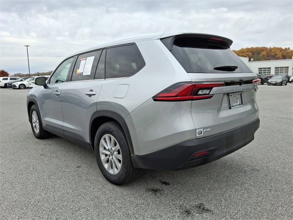 Certified 2025 Toyota Grand Highlander XLE SUV