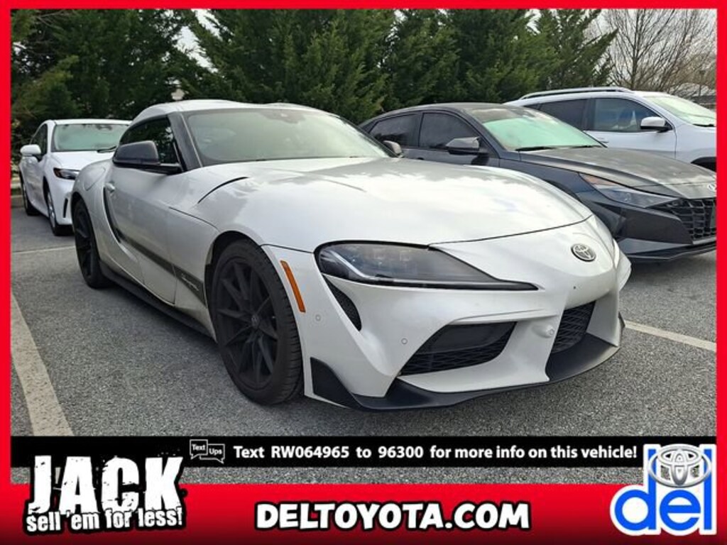 Used 2024 Toyota GR Supra 45th Anniversary Edition Coupe